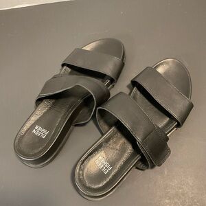 Eileen Fisher Black Sandals